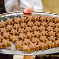 Delicious pralines which we got to taste